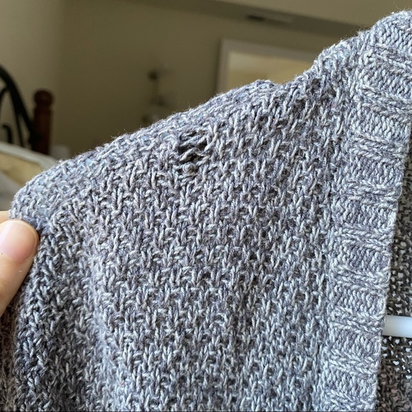 Urban Outfitters BDG Gray Knit Cardigan, XS - Picture 7 of 7